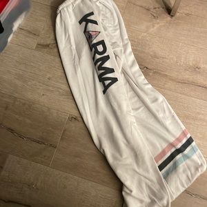 Spiritual gangster sweatpants